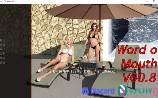 【欧美/同性/SLG/PC机翻/安卓生肉】口碑 Word of Mouth [S1 v0.0.8D] [2.15G]【序号6705】