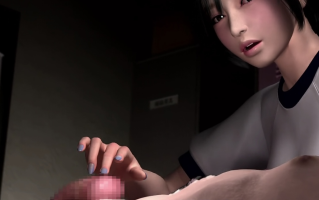 梅麻吕 [V15] 在更衣室的女学生