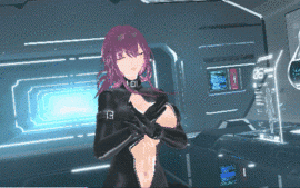 【制服/mmd/裸舞】星穹铁道 特工卡芙卡，堂堂潜入（3分半）