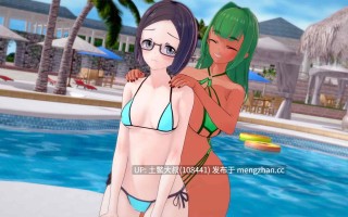 【3D日式SLG 动态 腐败 巨乳 NTR 机翻】夏日之王 The King of Summer [v0.6.5-early] 6.5GB
