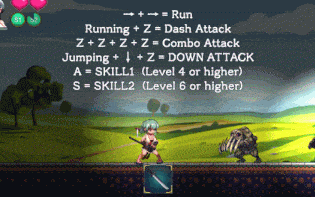 【PC/ACT/异种奸/像素/动态】美女剑客晴美V1.0【共187M】【官方中文】【原名：美女剣士ハルミ】