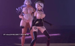 Iwara - 2.9摸鱼（重口注意）