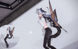 新作-💗薇薇安无惨 X 📷双镜头 这不是3D这是舞啪 的 短视频 