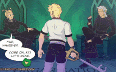 见面和他妈的 - 王国馅饼