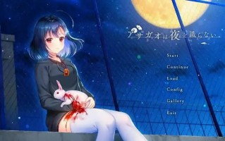 [ADV/汉化] 牵牛花不识夜间 アサガオは夜を識らない AI汉化版电脑 [4G]