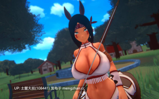 【3D日式开放类RPG 约会 怪物女孩 男主 冒险 机翻工具】怪物之间的爱情 Love Among Monsters [v0.0.6] 1.5GB