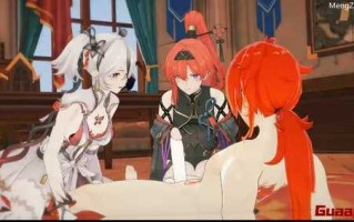 [3d动画]鸣潮吟霖yinlin椿camelia原神迪卢克diluc一起噢噢噢ohhh[百度/200mb]