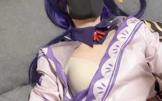 小妖酱cos雷电将军雷姆假吊啪啪【4V59M】