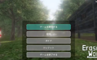 【PC/TPS/3D/大型RPG】EraserWork2 【12.5g】