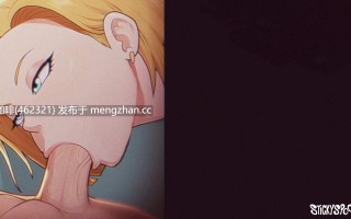 2D动画  龙珠 18号