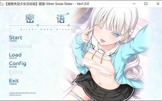 新汉化[日式ADV] 爱语-银雪姐妹 アイコトバ-Silver Snow Sister 精翻汉化版+全CG存档 [2.20G]