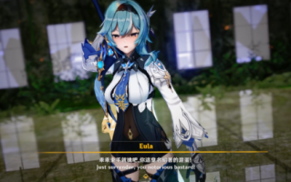 【3D/原神/AlphaG大佬】捕获优菈