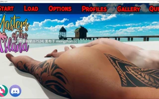 萌站汉化【欧美SLG/AI汉化/画廊已解锁】Masters of the Island Day 7 pt.1 AI汉化版【PC/5.2G/更新】