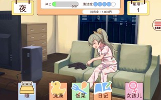 更新[养成SLG/同居生活/动态] 和妹妹一起的1个月 妹と過ごす1ヵ月間 Ver2025.03 机翻版 [2.20G]
