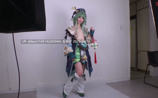 番号：【SHC-104】COSAV 崩坏星穹铁道 藿藿 桂乃芬 双人coser也太爽了，两个极品大屁股夹击贴脸，闻爆美少女coser的屁臀香味！