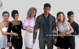 萌站汉化【欧美SLG/AI汉化/3D】家庭度假Ch.15 v09.04.02 AI汉化版【PC/3.5G/更新】