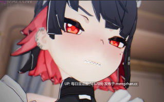 作者：#MagMallow 类型&角色：#MMD #艾莲 #绝区零
