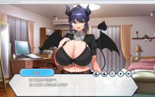 【互动SLG/PC】H漫画学姐和全肯定抖M性活 AI汉化版+存档