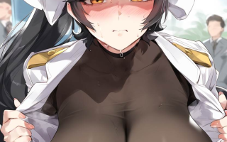 AI绘画 碧蓝航线 高雄 全身黑丝 80P [萌盘+度盘]