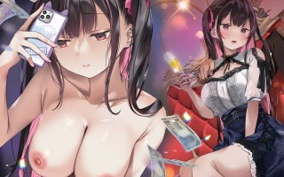 RJ01398743【来夢ふらん】重い彼女 ホス狂い編 ホストクラブにハマった女子大生がP活・風俗堕ちしていくリアルドキュメント風ASMR 