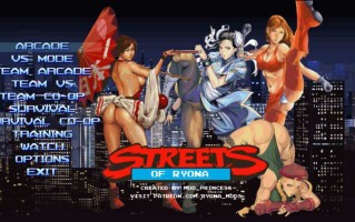 [ACT/PC] 英文原版  Streets of Ryona  v1.4.8