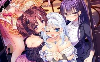 【PC/ADV/汉化/全CG】 檻姫 ?極嬢の未来は俺のモノ?[CLOCKUP] 