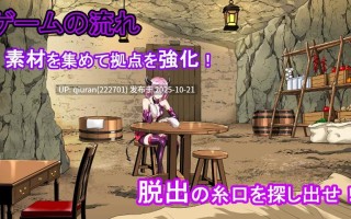 新作[互动RPG/魅魔/逃脱] 魔物娘幸存者！モン娘サバイバー! 机翻版+全回想存档 [1.10G]