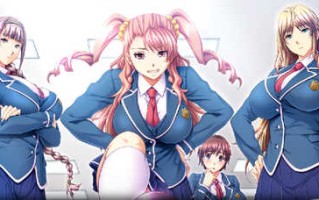 【拔作ADV/制服女团/爆乳】巨乳千金MC学园（巨乳令嬢MC学園）V1.0 AI汉化【4.10G】