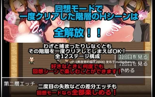 【PC/RPG/AI翻译/女忍者/捆绑/羞辱/胸部/项圈】忍蛍～捕まれば淫気の香で感度倍増 快楽地獄へ堕ちる罠～