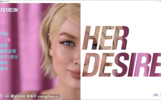萌站汉化【欧美SLG/AI汉化/堕落】她的欲望S3 Ch.5 v0.35 AI汉化版【PC/4.3G/更新】