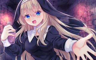 RJ01279055【佳山陽菜子】シスターさんと行くTS催○エロダンジョン ～私にあなたの恥ずかしいトコロを見せてください～【TS催○・男女版同梱】