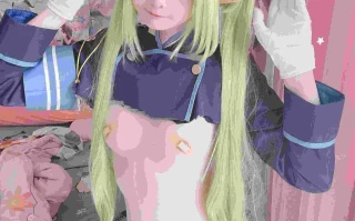 视=37【COSPLAY带视频步兵】[习呆呆Misa呆呆] ノゾミ (望 蔚蓝档案) 無修正 [19P+2V]