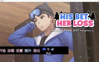【更新】【爆款SLG/官中/步兵/动态/PC】他的赌注，她的代价 His Bet, Her Loss v1.0