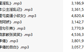 【激情骚麦/8部合一】【MP3版】【中文】【064-071】