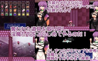 【PC/ACT/像素/动态/异种奸】圣白莲与淫魔魔城【共398M】【官方中文】