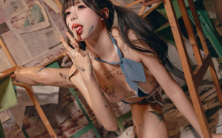 咬一口兔娘ovo - 未成名画作 72P 双马尾