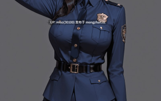 [罗罗亚苍紫] 女警 椎名真琴
