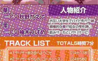 [RJ317750][テグラユウキ]ヤリサーギャルと中出しサークル活動【フォーリーサウンド】