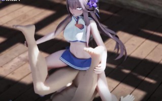 Iwara - 黑塔女士不妙曲-Sex