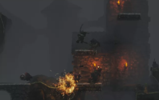 跳跃王：冒险之巅（JUMP KING QUEST）- 集成红冠升级 [2+1.55G][百度盘]正经游戏