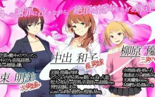 DL11月新作【互动SLG/爆乳人妻/被NTR】嫁挿れ時 Remake AI汉化+存档 【1.40G】