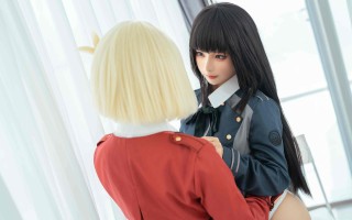 蠢沫沫x桃良阿宅 莉可莉丝 百合 61P