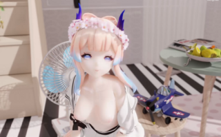 原神MMD（心海）8v 3.6g