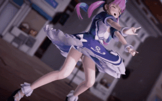 【萝莉 跳舞 乳摇】彗星ハネムーン-湊阿库娅