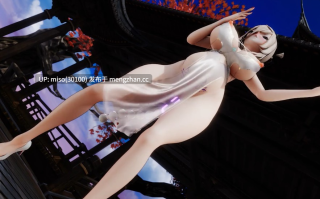 4.【mmd 26】阿波尼亚 - PRIVACY孕肚 