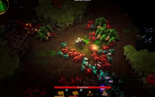 【类幸存者】 深岩银河 幸存者官方中文-星际战域-巨兽狂潮-解压即玩 [1+1.88G][百度盘]正经游戏