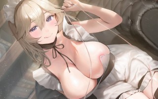 RJ01362006【こやまはる】可愛い包茎おちんぽを皮伸ばしして、もっと“可愛く”しようとする、いじわるあまあま“皮いじメイド”【バイノーラル】