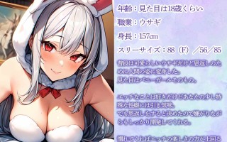 RJ01321589【御伽いのり】ウサギの恩返し…こしょこしょしながら前立腺調教するバニーガール 