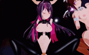 【催眠SexDance】バニーそら〇ずが催眠にかけられながらV