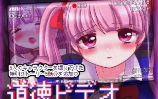 1[日式RPG汉化] 道德视频 道徳ビデオ Ver4.5 机翻版 [880M]